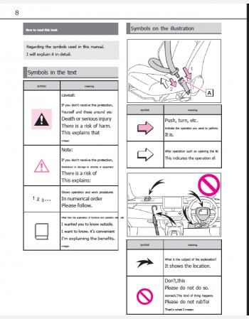 toyota corolla sport 2019-2020 owners manual